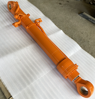 Cylindre hydraulique de godet/benne/bras de pelle, meilleur rapport qualité-prix, pour travaux d'excavation de sols sablonneux, et chemises de cylindre d'excavatrice haute pression
