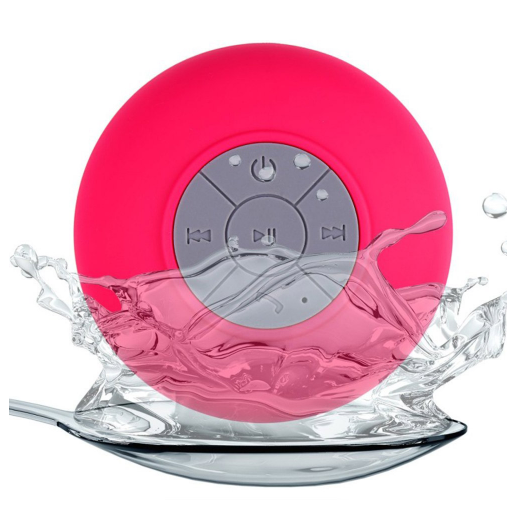 Promotion Gifts Mini Round Silicone Waterproof Bluetooth Wireless Speaker