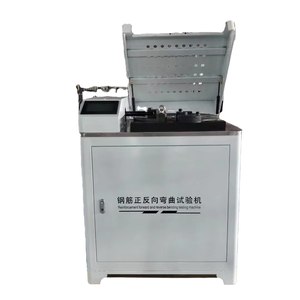 <span class=keywords><strong>Machine</strong></span> d'essai de flexion GW-40B ISO15630 ASTM A615 pour barres d'acier et barres d'armature, <span class=keywords><strong>machine</strong></span> d'essai de flexion inversée, prix - Product Image 2