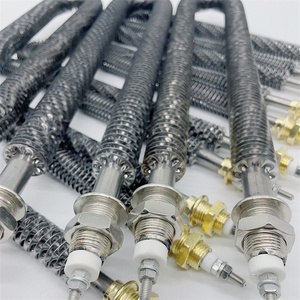 Tubo de Calentamiento de <span class=keywords><strong>Aire</strong></span>, 220v 380v 1kw 2kw, Elemento Calefactor Tubular Aletado de Acero Inoxidable Industrial para Calentamiento <span class=keywords><strong>por</strong></span> Resistencia de <span class=keywords><strong>Aire</strong></span> en Hornos - Product Image 6