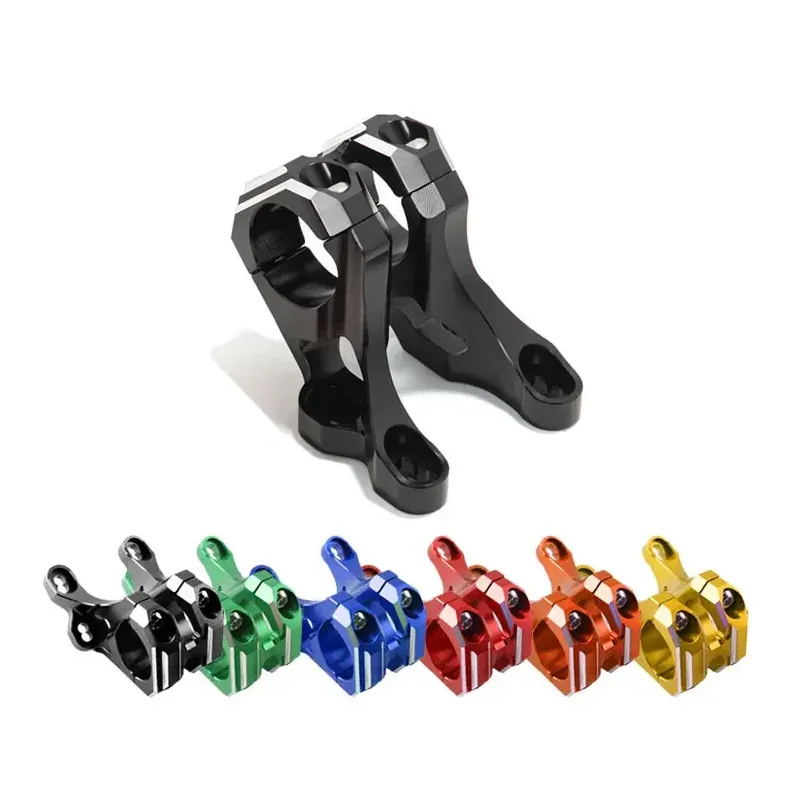 Motocicleta Front Handlebar Bracket CNC Aluminum Sur Ron Steering Stem Peças modificadas para Surron Light Bee X S