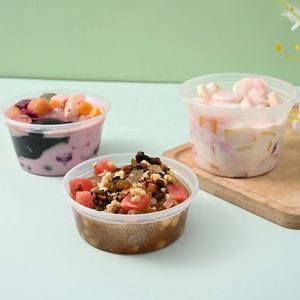 Bicchieri in plastica per animali domestici da 16 once per uso ecologico e riciclabili contenitori per frutta e caffè e bevande - Product Image 3