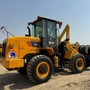 Chargeuse sur pneus d'occasion liugong 836 856 862 Machines de construction/excavation/terrassement/carrières/foresterie d'occasion - Product Image 1