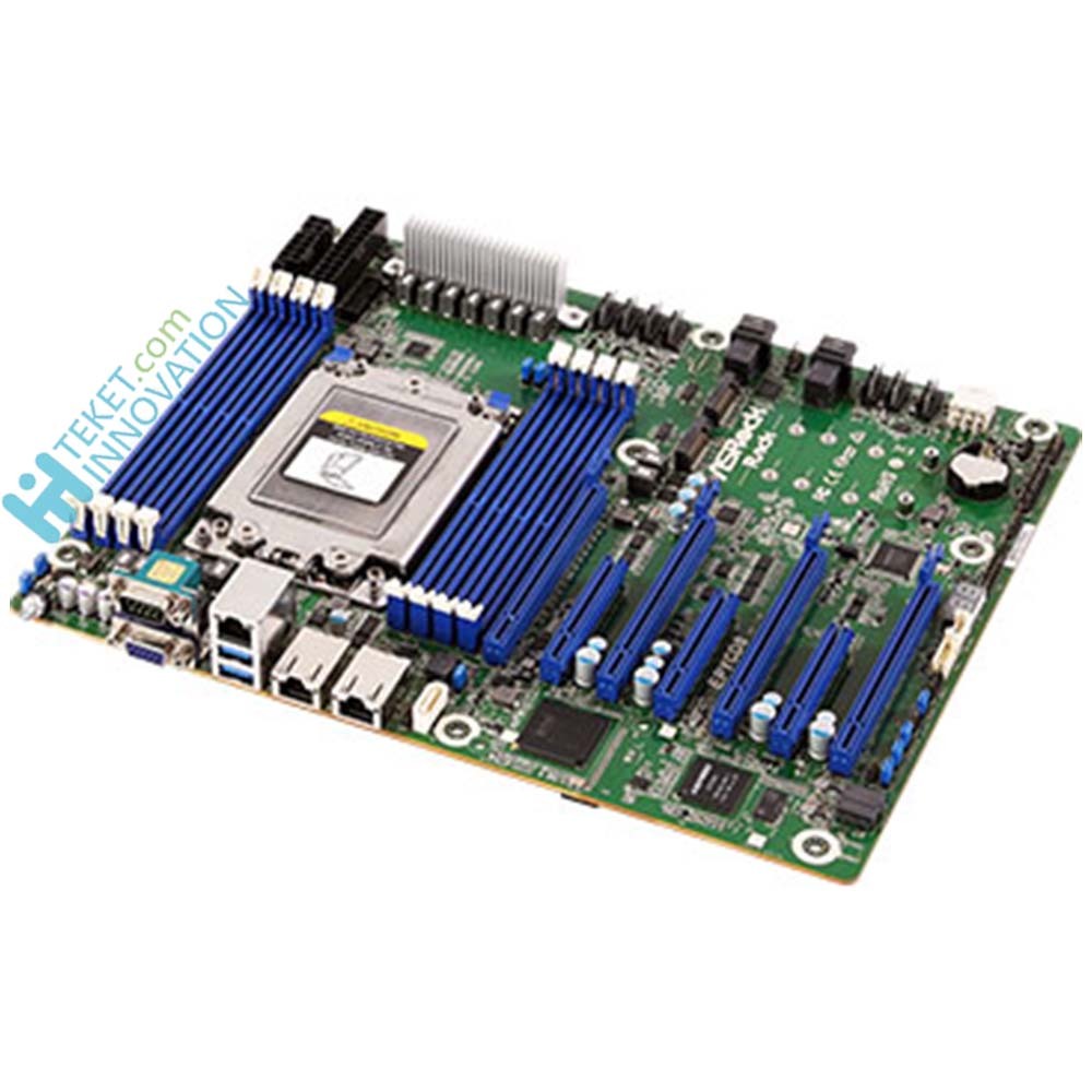 ASRock Rack EPYCD8-2T マザーボード - 8x SATA3, DDR4対応 ATX Form
