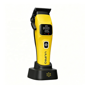 Máquina <span class=keywords><strong>de</strong></span> Afeitar Eléctrica para Hombres LILIPRO THE MANE MARSHAL L60 con Elegante Color Degradado, Cortadora Inalámbrica para Uso en Salón - Product Image 1