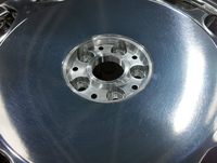 Nouvelles jantes en aluminium forgé de luxe polies de 20 pouces, style plat, ET 25 mm, pour ateliers de tuning haut de gamme et commandes personnalisées