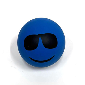 Nueva Venta caliente cara sonriente Rosa Bola de alto rebote alta calidad logotipo personalizado Pinky Ball - Product Image 5