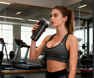 Vaso Mezclador de Proteínas Reutilizable Personalizado, Botella Mezcladora Impermeable, Contenedor de Polvo Portátil, Apto para Lavavajillas, para Entrenamiento Físico y Gimnasio - Product Image 3