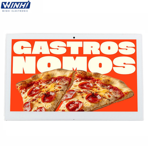 8/10.1/15.6inch L Shape Tablet PC màn hình cảm ứng evaluator Ngân Hàng Nhà hàng đặt hàng thiết bị Android kỹ thuật số biển Player hiển thị - Product Image 2