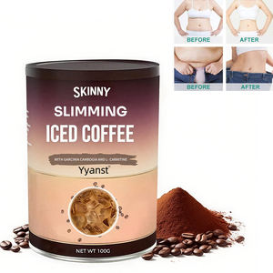 OEM/ODM Weight Loss Fat Burn L-carnitine Coffee With Garcinia Cambogia Extract Slimming Coffee Free Sample - Product Image 1