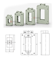 Transformateur de courant BH-0.66 IV 0.66kV 600-3000/5A Précision 0.2/0.2S/0.5/0.5S CT