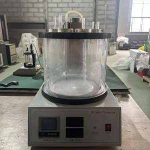 265E Erdöl produkte Öl Kinematische Viskosität prüfgerät Mit 4 Viskosi meter Asphalt Erdöl prüfgerät - Product Image 3