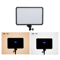 TOLIFO PT-F60B Panneau lumineux LED bicolore ultra-fin 60W CRI95+ Éclairage photographique haute puissance pour appareil photo DSLR Studio Filming