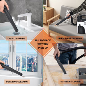 Aspirador <span class=keywords><strong>de</strong></span> coche eléctrico portátil <span class=keywords><strong>de</strong></span> 4L, húmedo/seco, para el hogar, al aire libre, uso en Hotel, alfombra, sofá, tapicería, diseño <span class=keywords><strong>de</strong></span> mano sin bolsa - Product Image 2