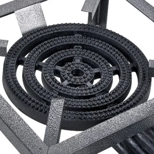 Peinture noire cuisinière à gaz à 4 anneaux nouveau modèle de brûleur en fonte haute puissance pour <span class=keywords><strong>Wok</strong></span> et cuisson - Product Image 4