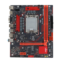 Carte mère d'ordinateur H610 MAX prenant en charge 1700 broches, processeur de 12e/13e génération avec interface M.2, carte mère en gros