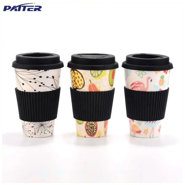 Top Selling Factory Supply Bamboo Fiber Coffee Cup