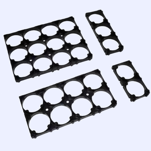 33140 lifepo4支架，用于3.2V 15Ah 33140 lifepo4电池2/3 /8/12孔电池座可连接塑料垫片 - Product Image 1