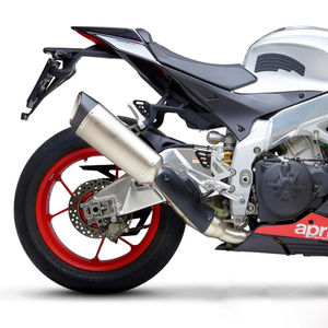 ท่อไอเสียรถจักรยานยนต์ขนาด 51 มม. ท่อใหญ่ 405 มม. สแตนเลส คาร์บอนไฟเบอร์ 600 ซีซี สำหรับ Yamaha R1 R6 R3 FZ1N FZ8N ER6N - Product Image 2