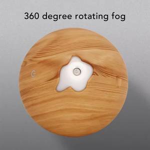USB Aroma Oil Diffuser Wood <b>Electric</b> Humidifier Ultrasonic Air Humidifier Mini Aromatherapy LED Light Mist Maker for Home - Product Image 4