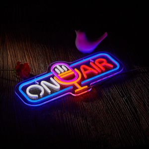 Trên không khí Neon dấu hiệu LED Đèn Neon trang trí nội thất cho podcast ánh sáng không khí influencers trang trí hiện đại LED văn phòng podcast Studio sống - Product Image 2