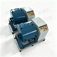 Máquina de Prueba de Abrasión Digital Counter Los Angeles |   Probador de Resistencia al Desgaste de Agregados de Piedra |   Cumple con la norma JTG3432-2024 |   30-33 RPM