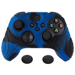 Housse de protection souple en silicone personnalisée antidérapante PlayVital pour manette Xbox Series X S - Product Image 1