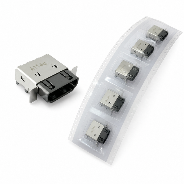 Repair Part HD-Compatible Port For Xbox Series X Controller HD Display Socket Connector Jack For XSX Gamepad