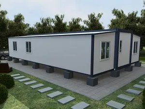 XH 확장 가능한 접이식 주택 현대 선적 컨테이너 보관 조립식 주택