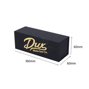 カスタムOEM高級ギフトボックス、ブック型フリップ蓋、フォームインサートとマグネットロック付き、金箔押しギフト包装箱 - Product Image 6