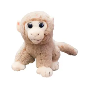 Hot cauda longa Dodger macaco boneca crianças brinquedos cartoon simulação bonito macaco pelúcia brinquedos
