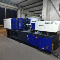 Machine de moulage par injection MA2000 de moulage de plastique haïtien entièrement automatique à prix réduit