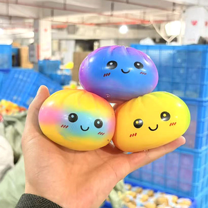 CS tie dye dumplings squishy dumpling toy glitter mystery squishy dumpling toy <b>blind</b> crazy fun rainbow mystery dumpling - Product Image 5