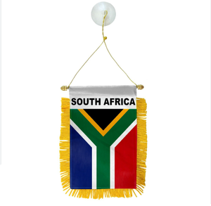 ธงขนาดเล็กที่ระลึกการแข่งขันฟุตบอลนานาชาติปี 2026 แบบกำหนดเอง ธงพิมพ์สองด้านคุณภาพสูง - Product Image 4