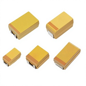 ตัวเก็บประจุแทนทาลัมแบบ SMD HXC 47uF/6.3V 3.5x2.5มม. ชนิด B - Product Image 1