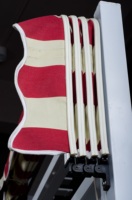 Auvent de style européen, auvent hollandais, cadre en alliage d'aluminium, fenêtre, porte, pare-soleil extérieur