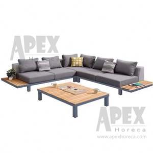 Hall Confortevole Living Room Furniture 9 Posti Divano Set Commercio All'ingrosso di <span class=keywords><strong>mobili</strong></span> soggiorno divano fibra set moderna - Product Image 3