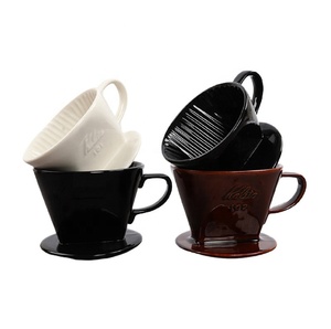 Verser Sur le Goutteur De Café Tasse En Céramique Cafetière avec 40 Unités <span class=keywords><strong>Melitta</strong></span> Filtres Simplement Charmé - Product Image 1