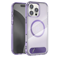 Étui de téléphone Zhige de luxe en TPU+PC pour 16 Pro Max, cadre de protection de l'appareil photo antichoc, compatible avec 15/14 Plus