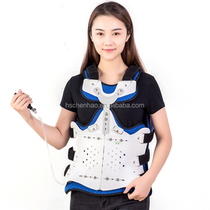 Orthèses médicales d'attelle thoracolombaire réglable pour l'équipement de rééducation de fracture de compression de colonne lombaire - Product Image 1