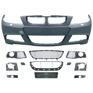 Chất Lượng Cao Cơ Thể Bộ Dụng Cụ Cho BMW <span class=keywords><strong>E90</strong></span> 2005-2008 Nâng Cấp Để <span class=keywords><strong>M</strong></span> Công Nghệ 2005-2008 Phía Trước Phía Sau Bội Với Đèn Sương <span class=keywords><strong>M</strong></span>ù Lỗ Bên Váy - Product Image 1