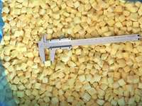 IQF Diepvries Mango Premium Kwaliteit Fruit Zoete Smaak Durian Halve Stukken Brokken Bulkverpakt Puree Kubussen China's Beste Leverancier
