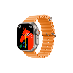 HKSF KM18 Smart <b>Watch</b> 1.83"TFT Screen Chipset AB5682 180mAh Battery Silicone straps Metal <b>case</b> - Product Image 3