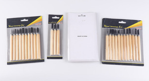 Cincel de tallado de madera, juego de herramientas de mano para tallado básico y detalle de madera - Product Image 5