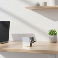 Chargeur rapide universel 100-240V 100W PD3.1/QC3.0 Gan certifié CE/FCC, écologique pour OnePlus// MacBook pour