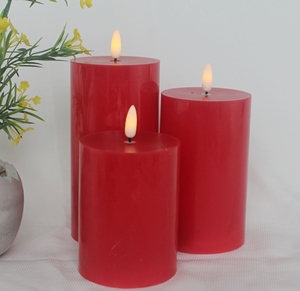 Led Flameless Nến điện tử được sử dụng cho trang trí nội thất và trang trí Giáng sinh - Product Image 3