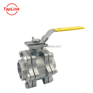 Хорошее качество DN15 DN50 PN64 2000WOG 304/316 BSPT NPT с внутренней резьбой 3 шт. Q11F-130P шаровой клапан PN130 ручной клапан для напитков используется - Product Image 2