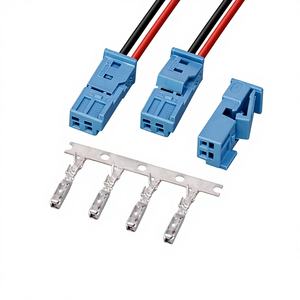 Оптовая продажа: Индивидуальный автомобильный жгут проводов 6925628-01, 16-22AWG, медный, ПВХ, 2-жильный провод - Product Image 2