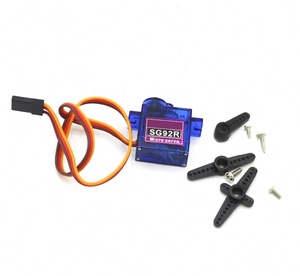 5 pièces SG92R Micro <span class=keywords><strong>9G</strong></span> <span class=keywords><strong>Servo</strong></span> Nylon engrenages en Fiber de carbone remplacer <span class=keywords><strong>SG90</strong></span> pour RC modèle aéromodélisme pièces d'hélicoptère - Product Image 3