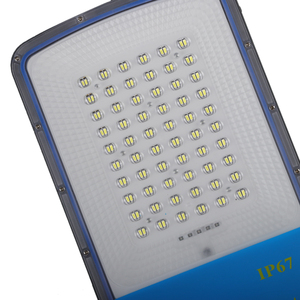 Lampadaire LED solaire étanche super lumineux 60W avec poteau, éclairage extérieur solaire - Product Image 3